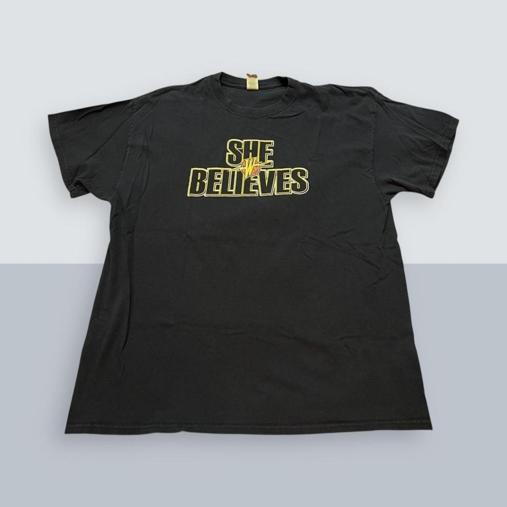 She Believes Golden State‎ Warriors tshirt